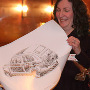 Nancy Perry always wondered what was really inside a Fiat Cinquecento